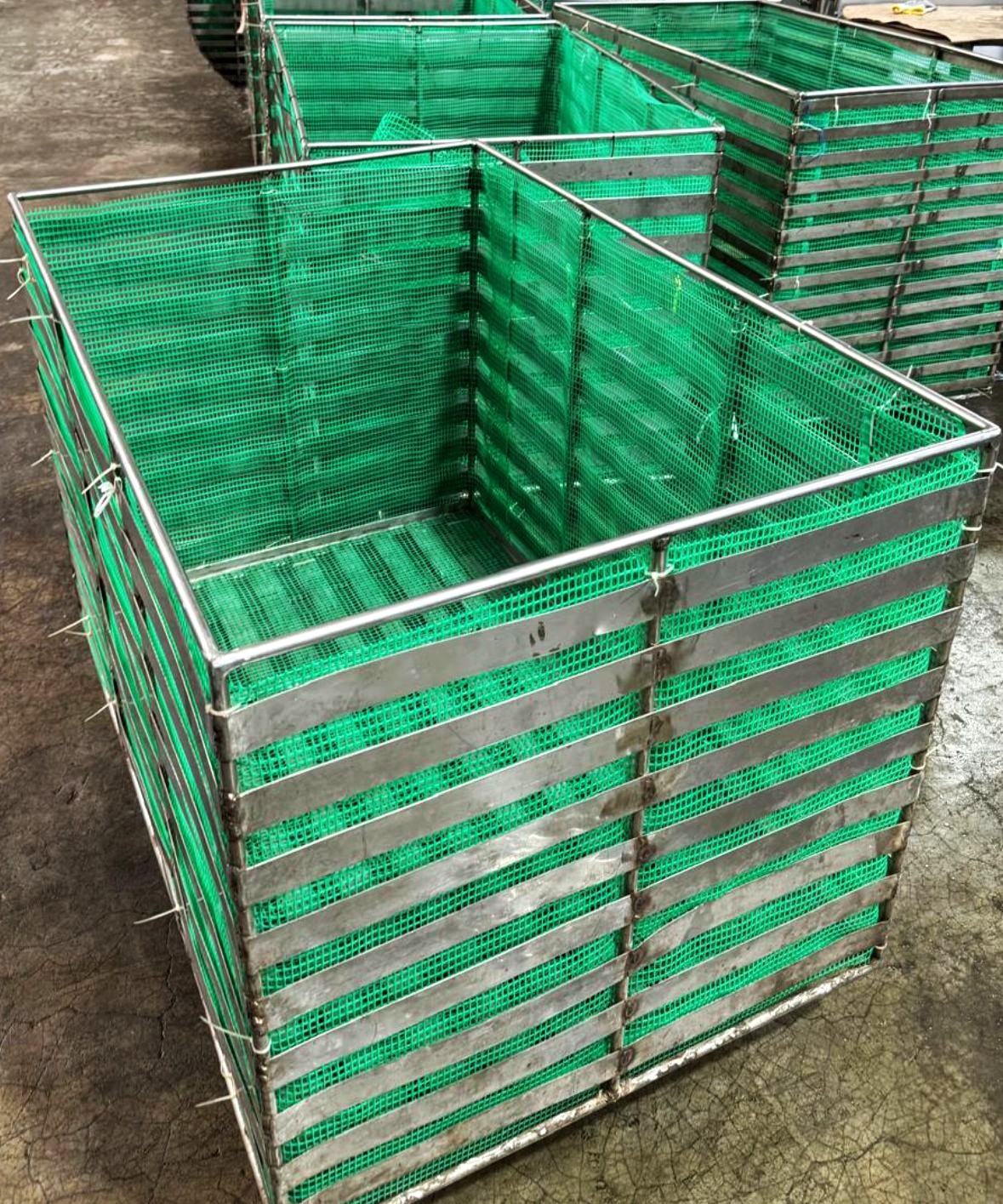 Malla para autoclave