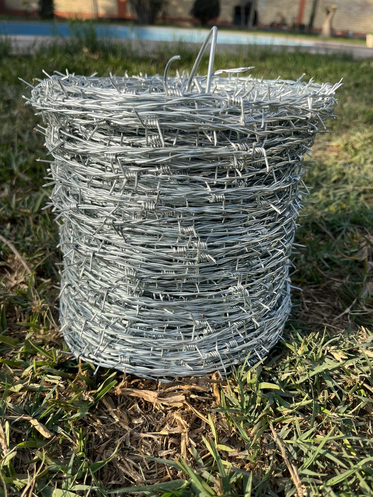 Alambre de púas